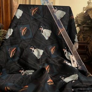 Disney Wish Cruise 🚢 Navy Blue Cinderella Scarf